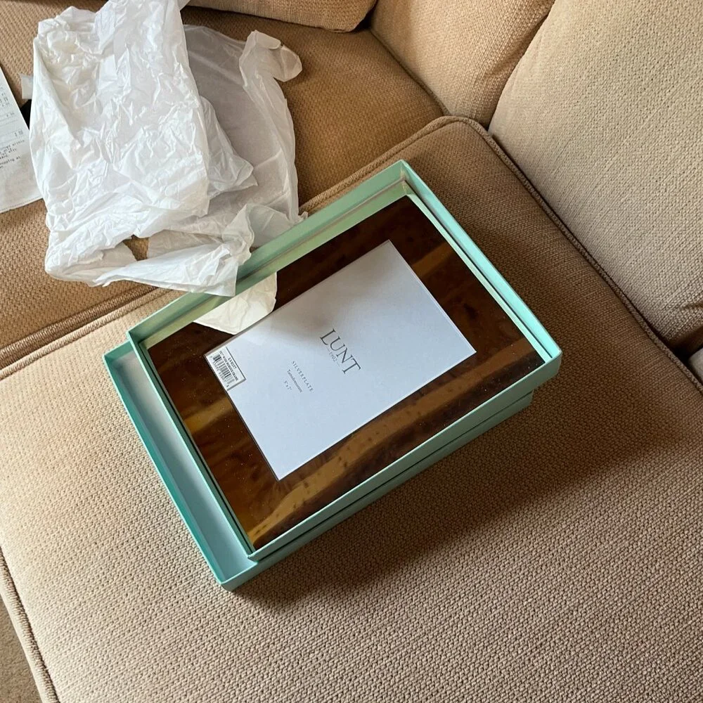 Silver‎ Plated 5X7  Frame (Reed & Barton) (in original box)